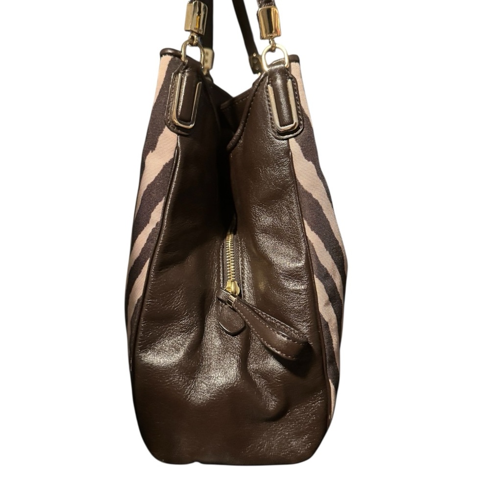 Coach Madison Phoebe Shoulder Bag in a Zebra Print & Matching Wallet LIKE NEW - Picture 6 of 11